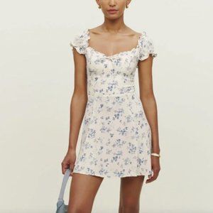Reformation Floral Pacey Dress Color: Lula